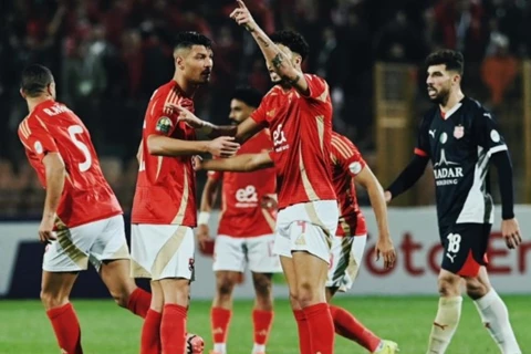 محاضرة فنية من كولر وتحديد موعد العودة.. برنامج الأهلي قبل مواجهة شباب بلوزداد